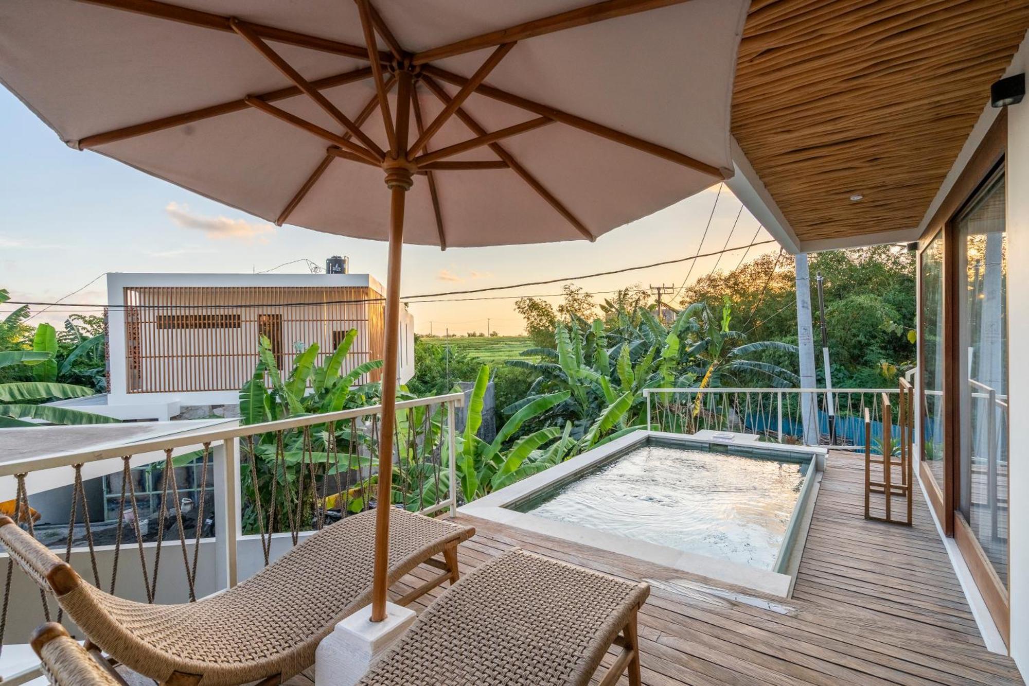 Pagi Villas By Betterplace Canggu Εξωτερικό φωτογραφία