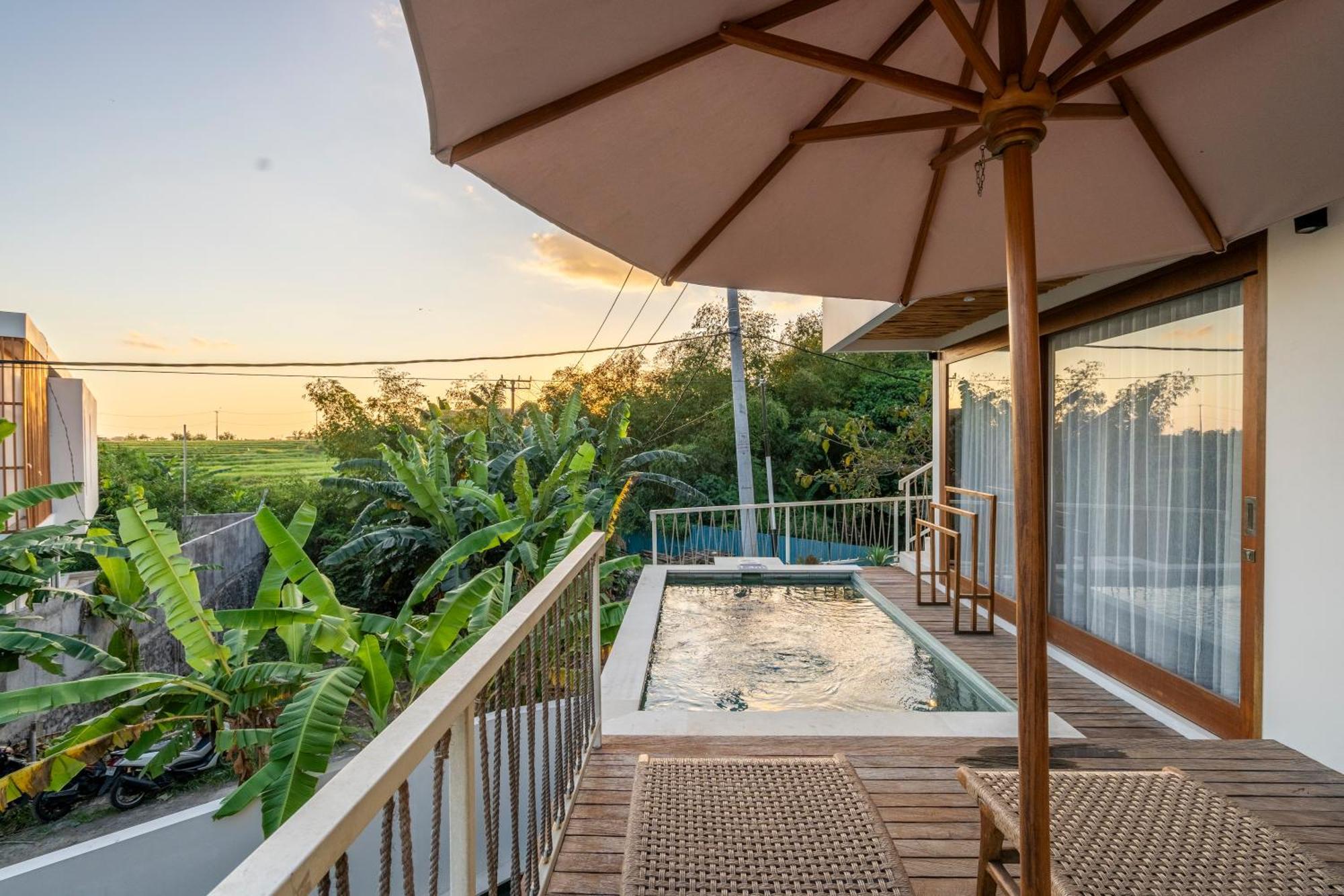 Pagi Villas By Betterplace Canggu Εξωτερικό φωτογραφία
